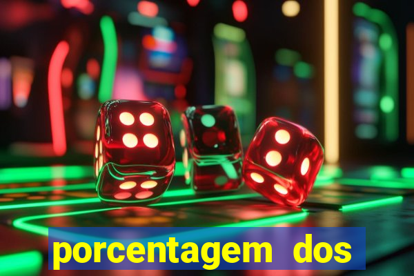 porcentagem dos jogos slots que pagam